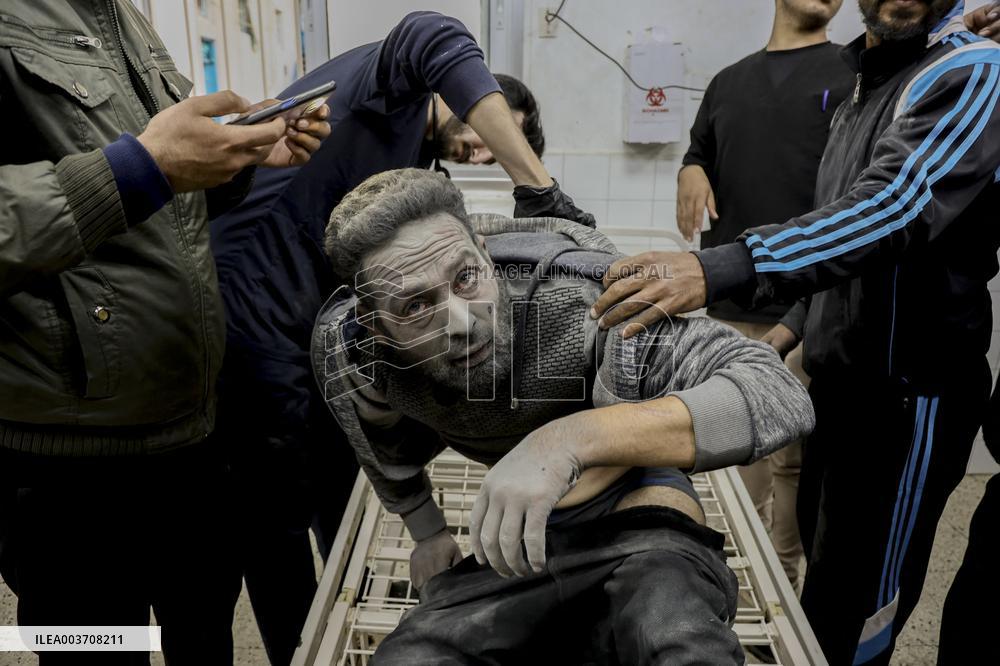 Israel Keeps Bombing Gaza