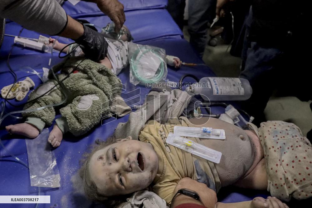 Israel Keeps Bombing Gaza