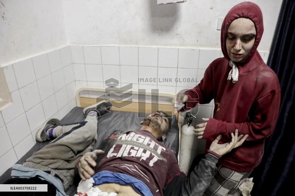 Israel Keeps Bombing Gaza