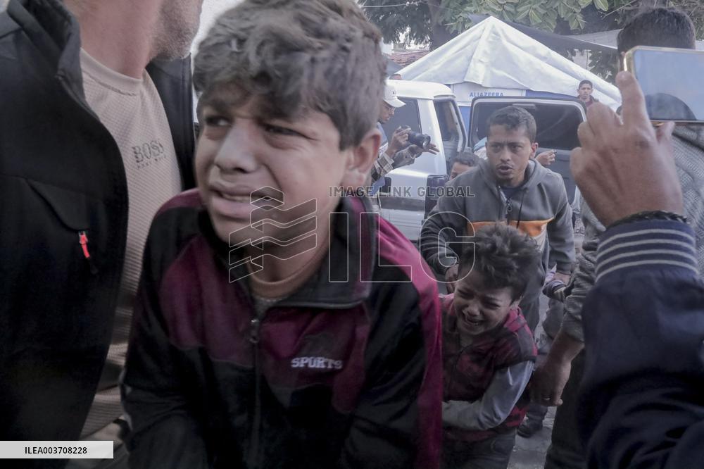 Israel Keeps Bombing Gaza