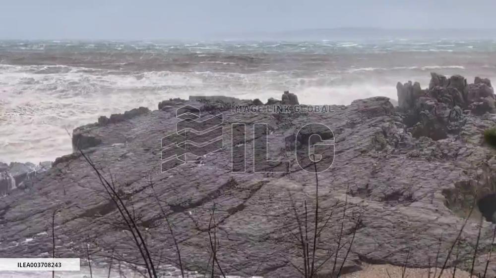 Storm Darragh Wreaks Havoc In Ireland And UK 2