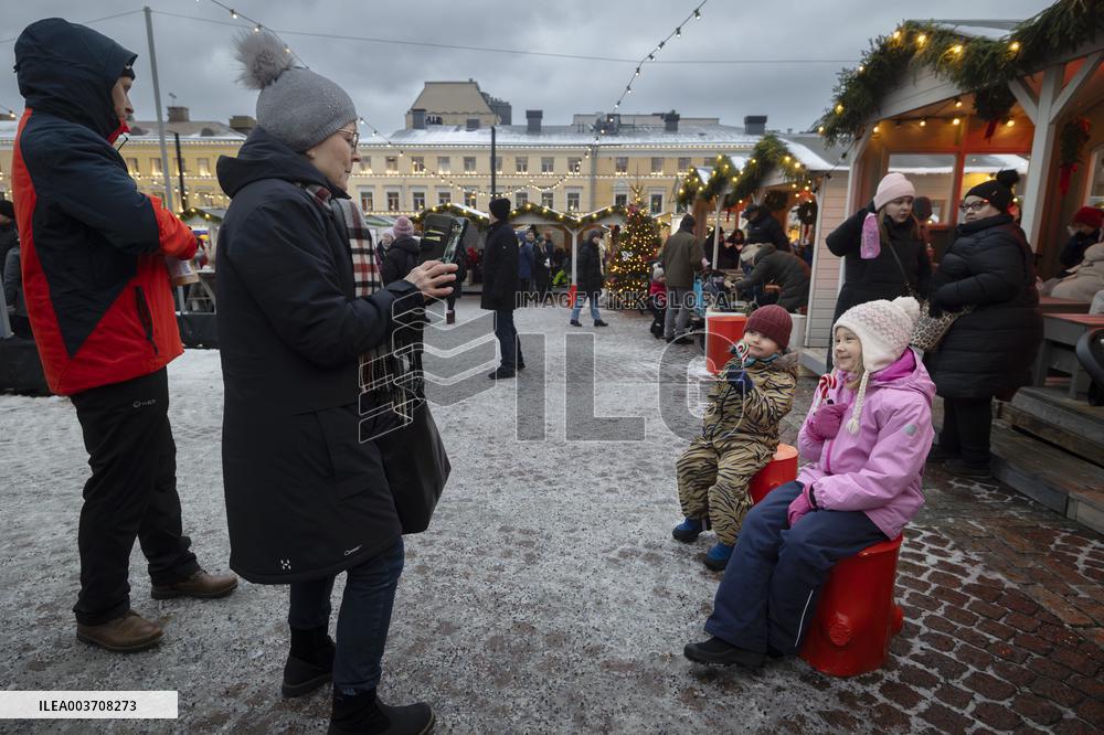 Helsinki Christmas Market - Finland