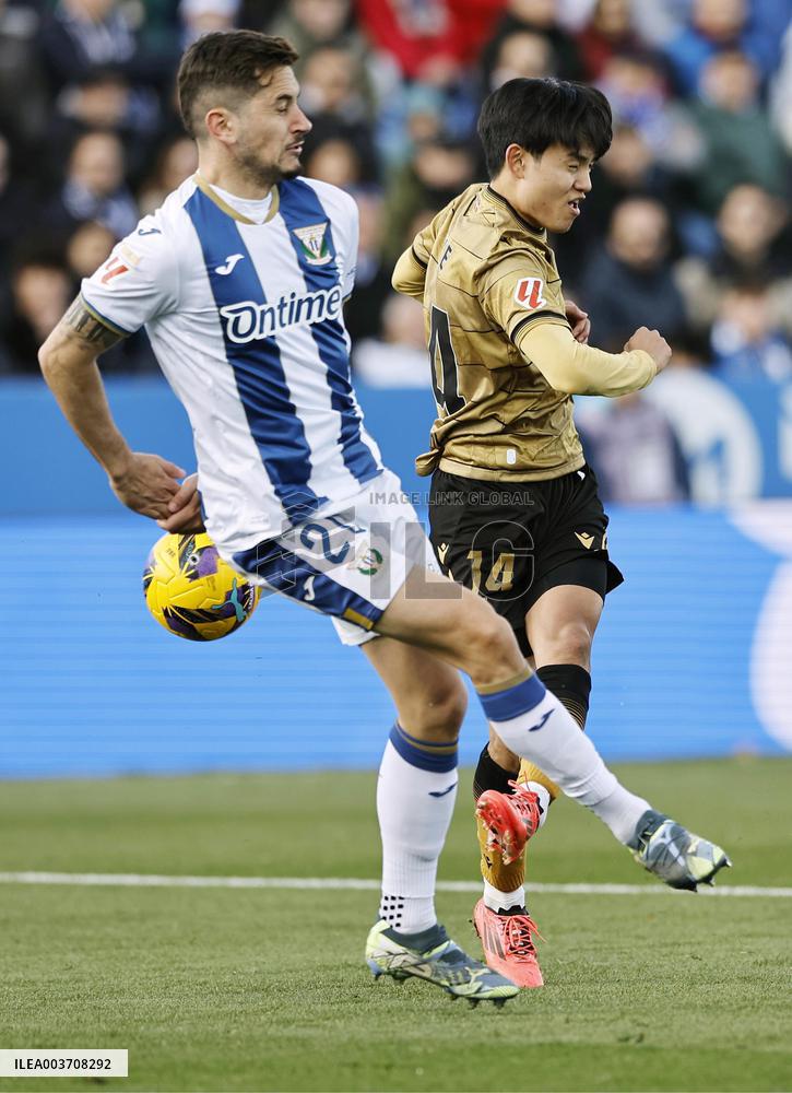 Football: Spanish La Liga