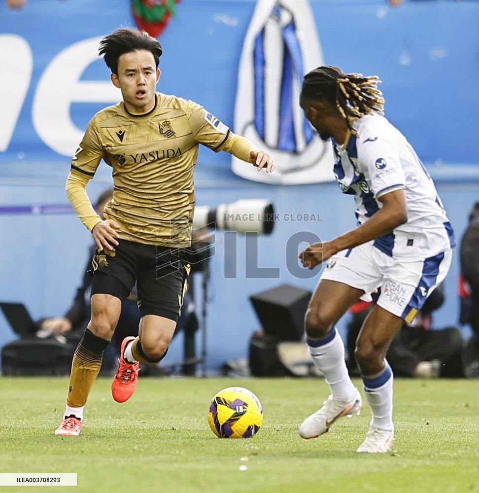 Football: Spanish La Liga