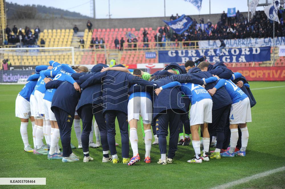 CALCIO - Serie B - US Catanzaro vs Brescia Calcio