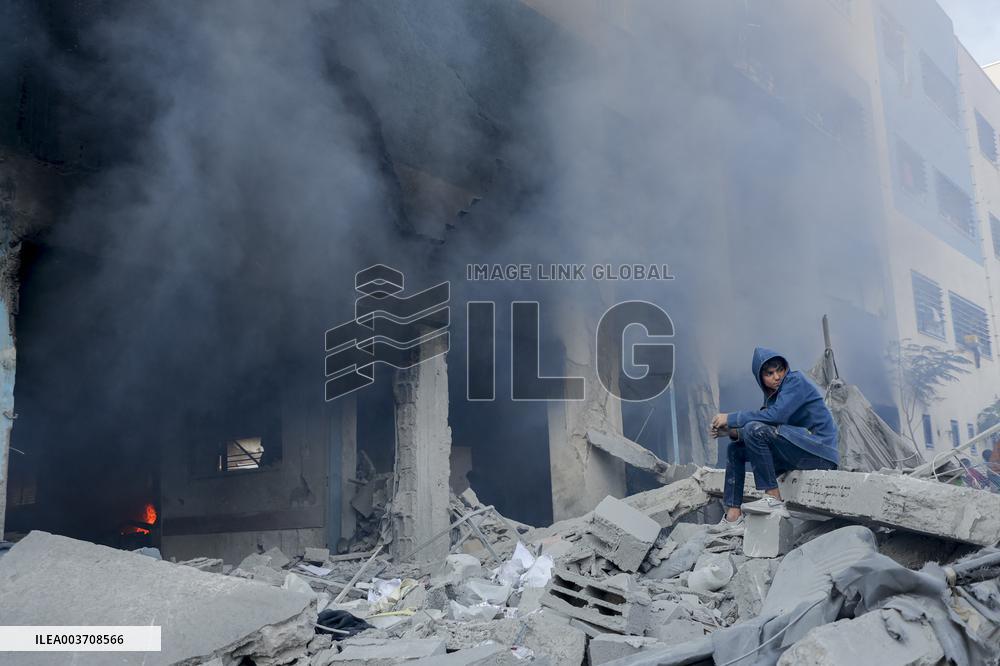 Israel Keeps Bombing Gaza