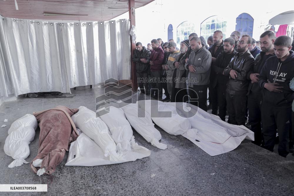 Israel Keeps Bombing Gaza