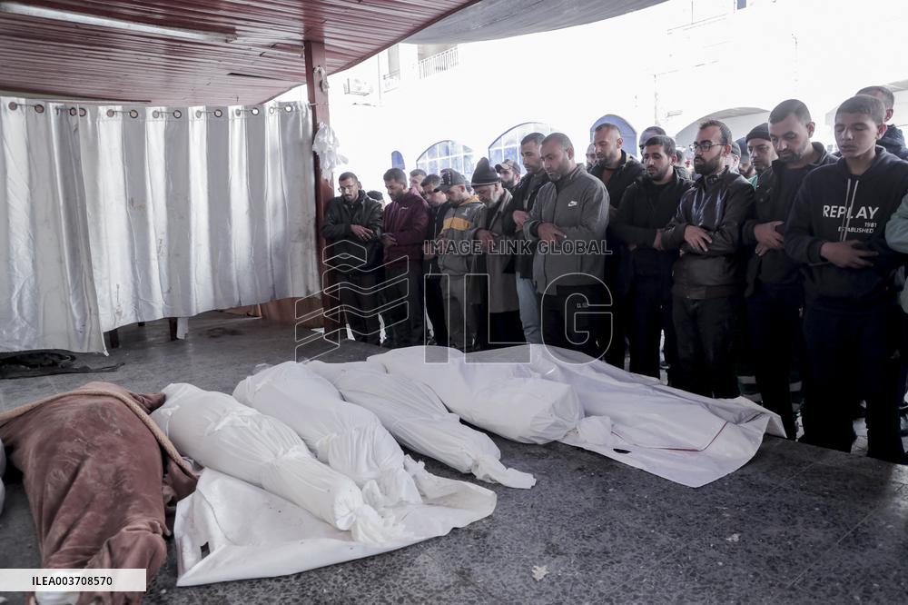 Israel Keeps Bombing Gaza