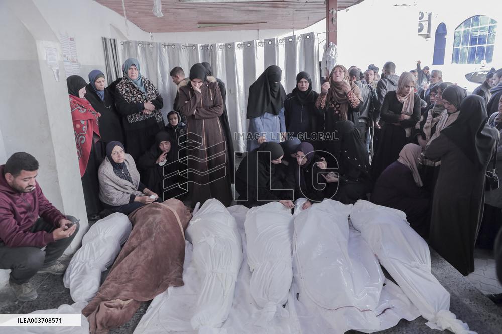 Israel Keeps Bombing Gaza