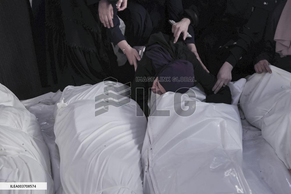 Israel Keeps Bombing Gaza