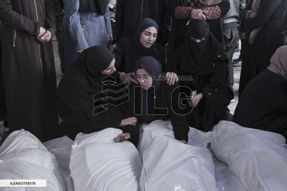 Israel Keeps Bombing Gaza