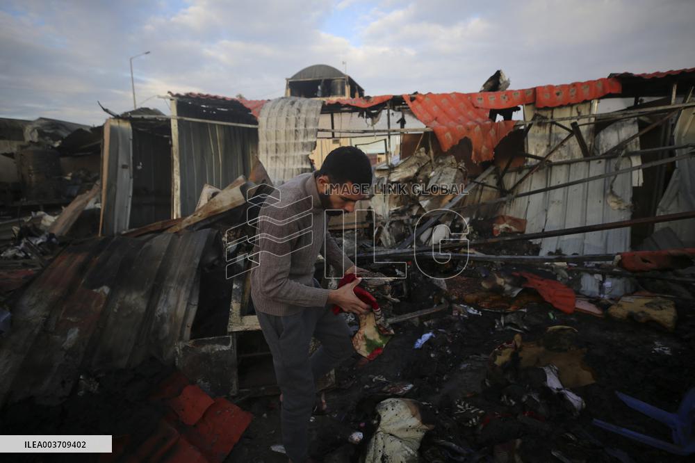 Israel Keeps Bombing Gaza