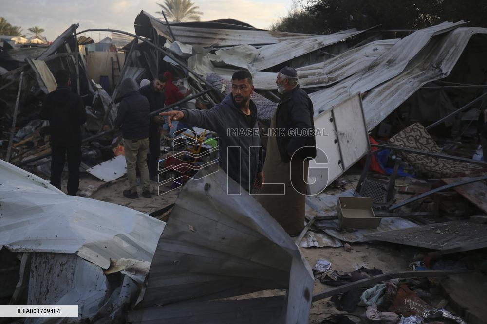 Israel Keeps Bombing Gaza