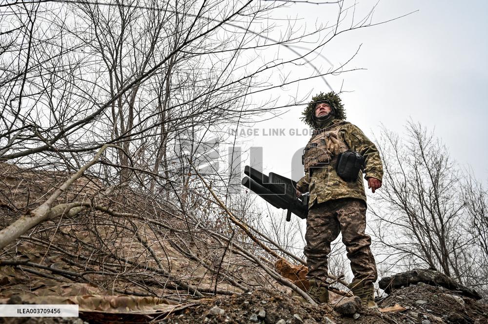 Self-propelled artillery crew of Ukraines 118th Mechanized Brigade in Zaporizhzhia direction