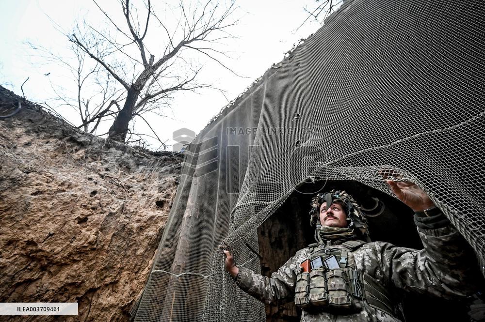 Self-propelled artillery crew of Ukraines 118th Mechanized Brigade in Zaporizhzhia direction