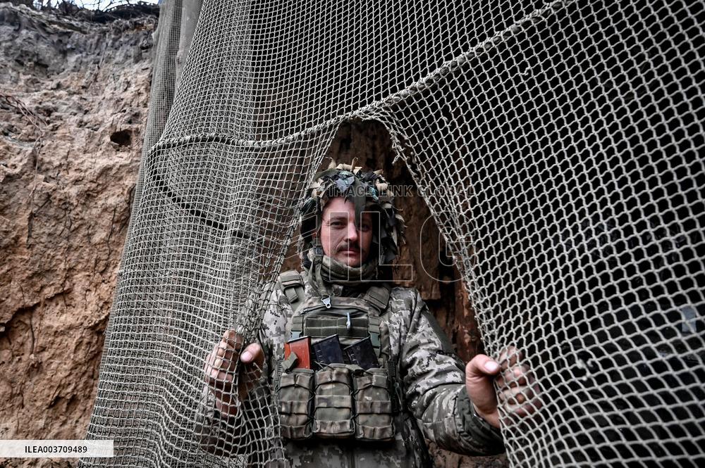 Self-propelled artillery crew of Ukraines 118th Mechanized Brigade in Zaporizhzhia direction