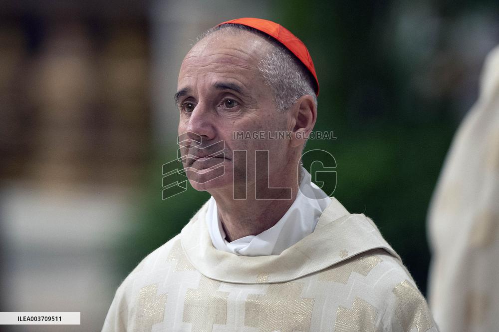 Pope Francis Presides A Mass With The New Cardinals - Vatican