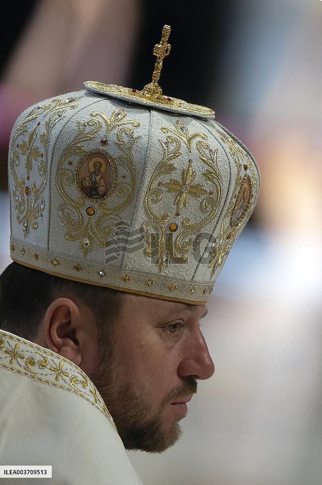 Pope Francis Presides A Mass With The New Cardinals - Vatican
