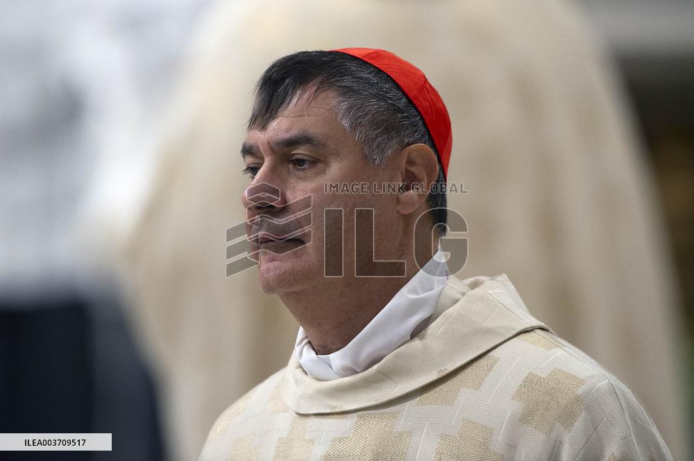 Pope Francis Presides A Mass With The New Cardinals - Vatican