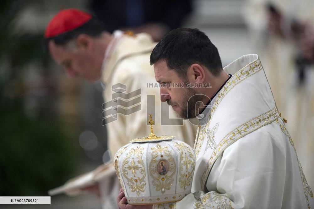 Pope Francis Presides A Mass With The New Cardinals - Vatican