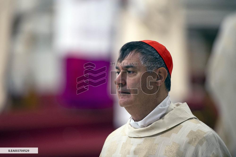 Pope Francis Presides A Mass With The New Cardinals - Vatican