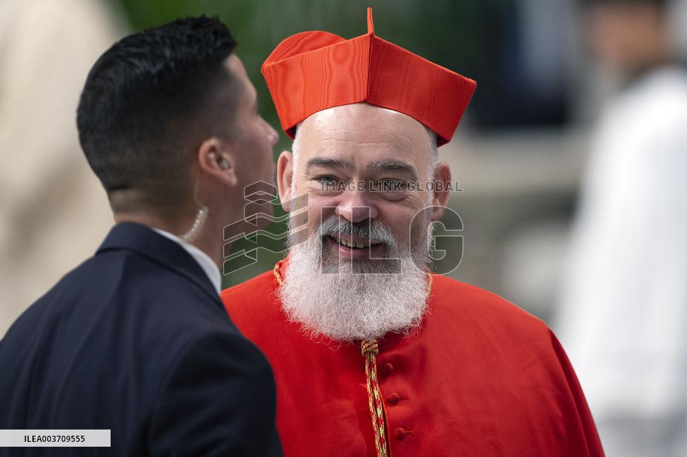 Pope Francis Presides A Mass With The New Cardinals - Vatican