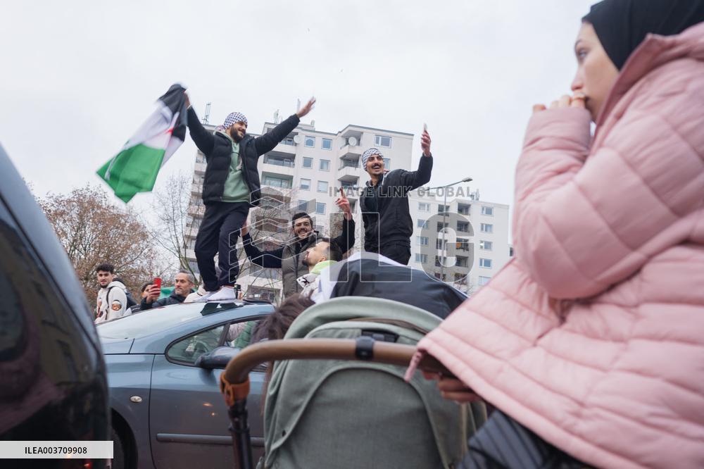 Syrian Opposition Celebrate The End Of Assad Regime - Berlin