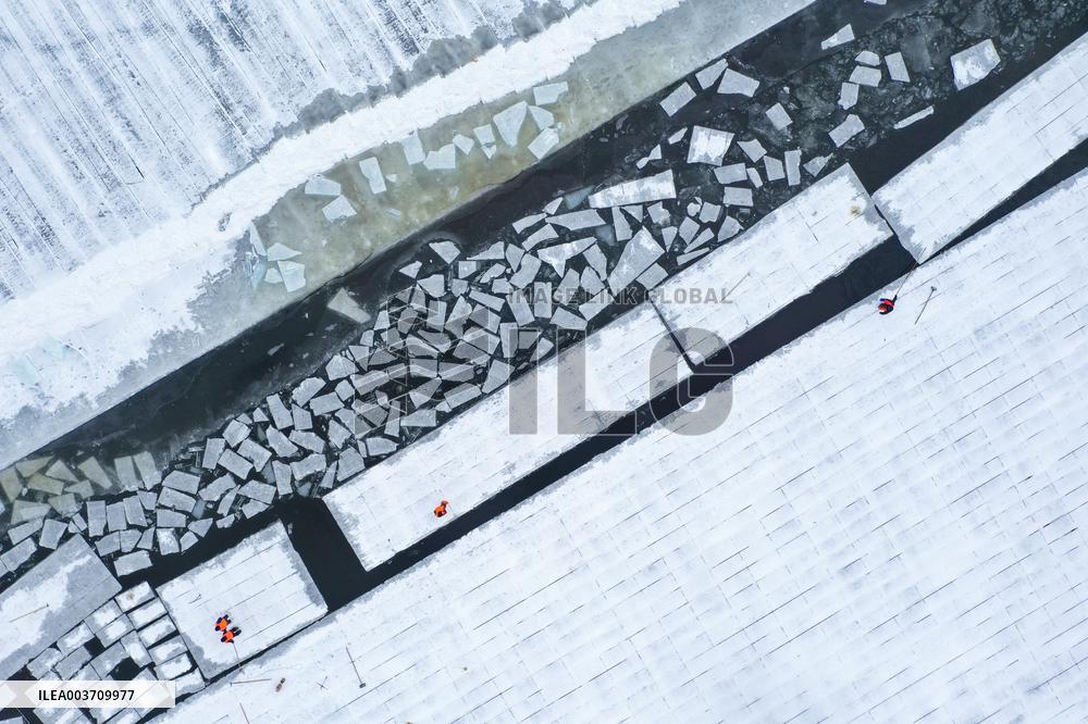 Ice Collection Season Starts - China