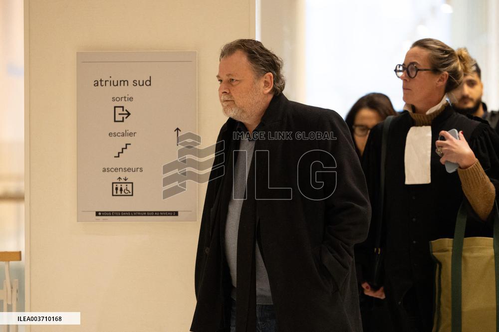 Trial of Christophe Ruggia accused of sexually assaulting Adele Haenel - Paris
