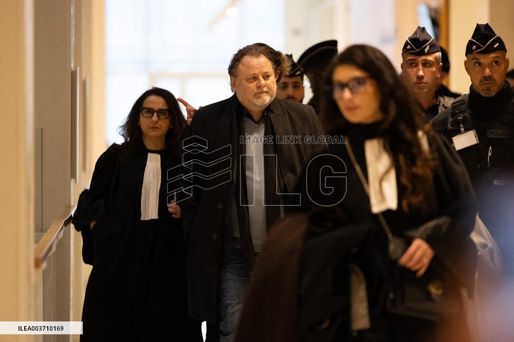 Trial of Christophe Ruggia accused of sexually assaulting Adele Haenel - Paris