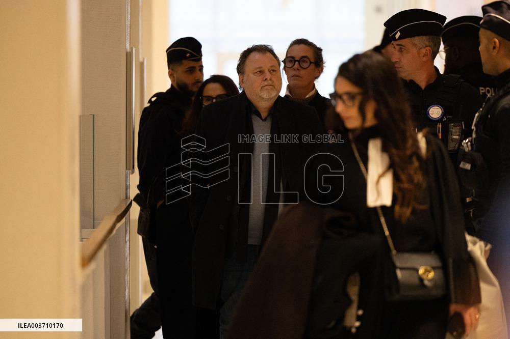 Trial of Christophe Ruggia accused of sexually assaulting Adele Haenel - Paris