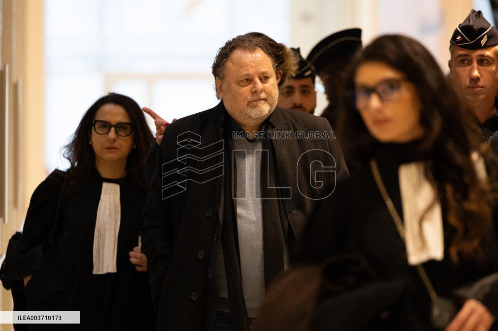Trial of Christophe Ruggia accused of sexually assaulting Adele Haenel - Paris