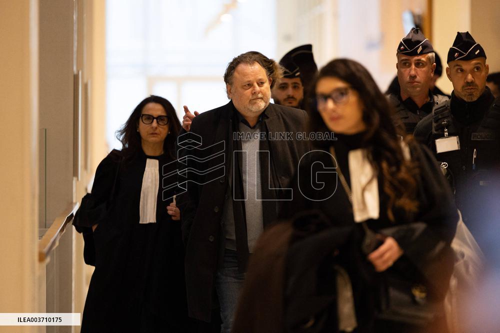 Trial of Christophe Ruggia accused of sexually assaulting Adele Haenel - Paris