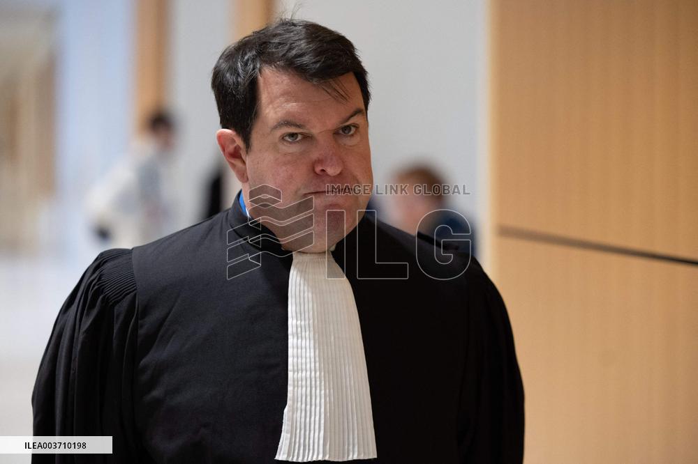 Trial of Christophe Ruggia accused of sexually assaulting Adele Haenel - Paris