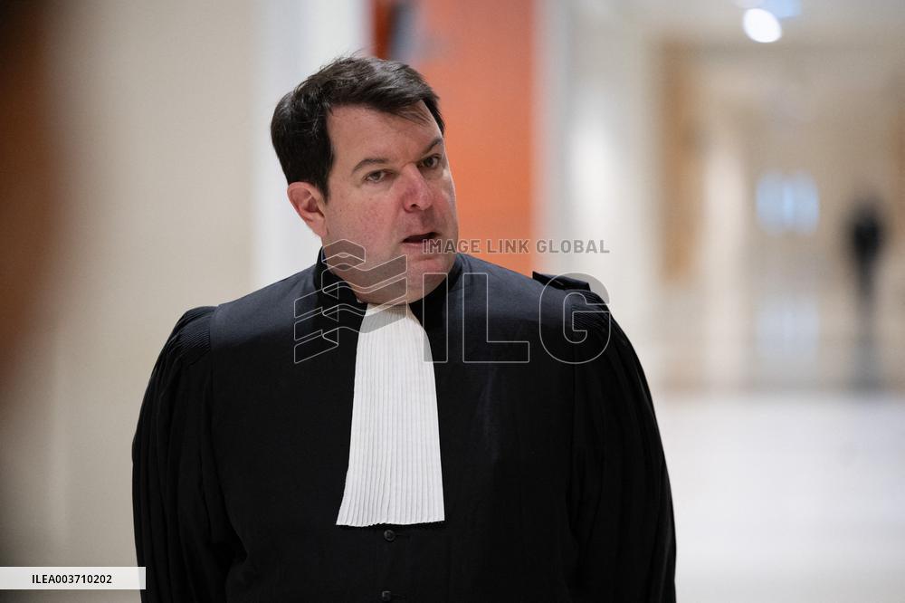 Trial of Christophe Ruggia accused of sexually assaulting Adele Haenel - Paris