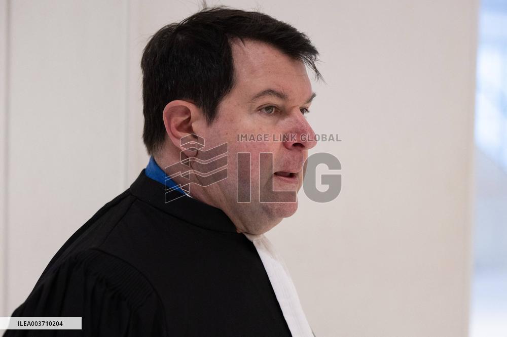 Trial of Christophe Ruggia accused of sexually assaulting Adele Haenel - Paris