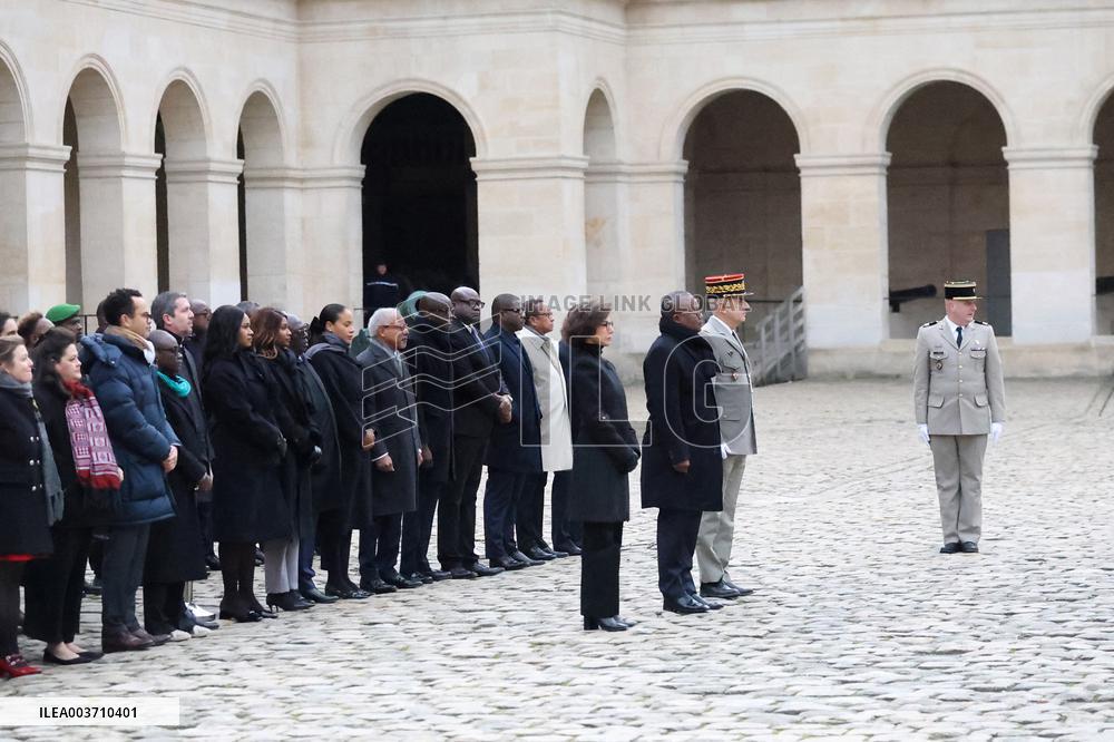 Rachida Dati Meets Guinea-Bissau's President - Paris