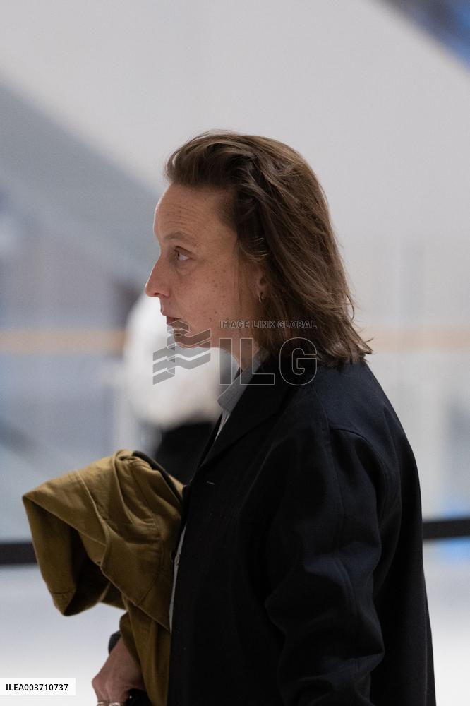 Trial of Christophe Ruggia accused of sexually assaulting Adele Haenel - Paris