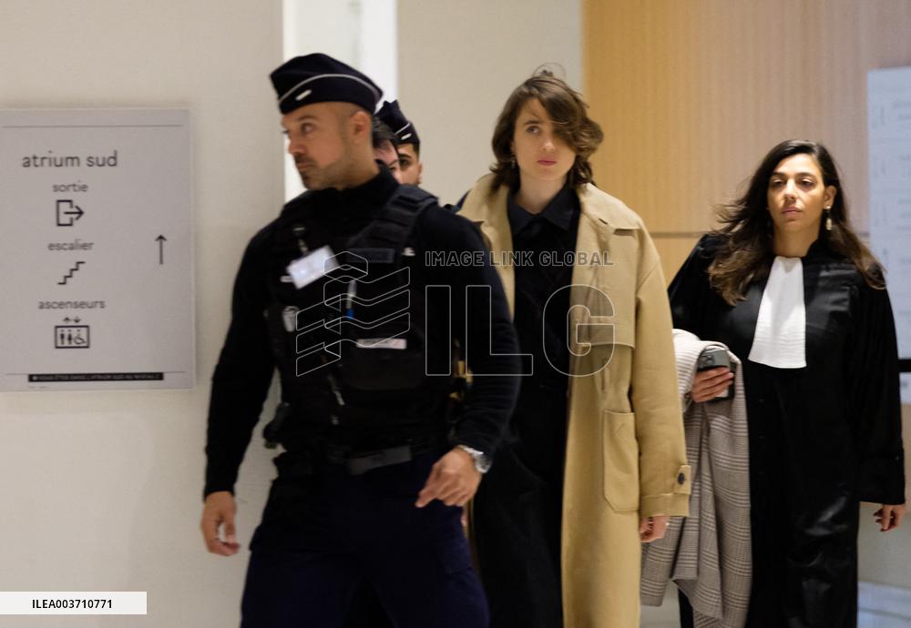 Christophe Ruggia Trial For Sexual Offences - Paris