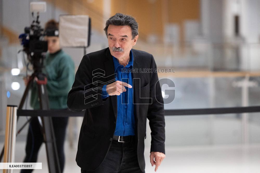 Trial of Christophe Ruggia accused of sexually assaulting Adele Haenel - Paris