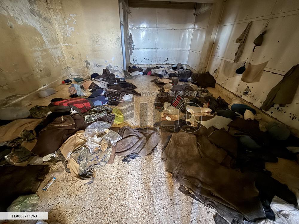 Syria's 'Slaughterhouse' Jail Sednaya Prison Near Damascus