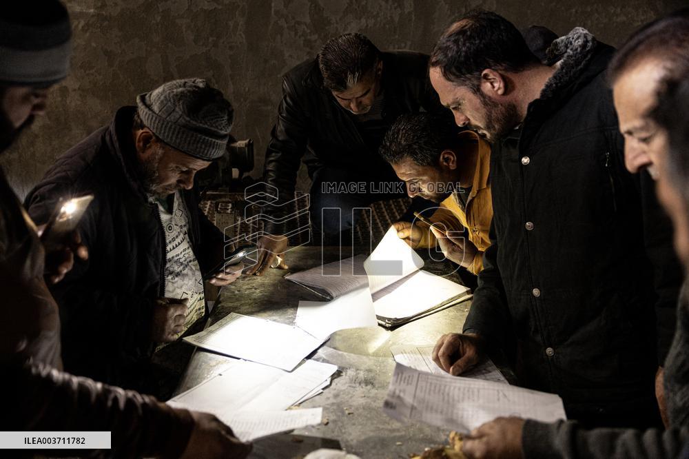 Syria's 'Slaughterhouse' Jail Sednaya Prison Near Damascus