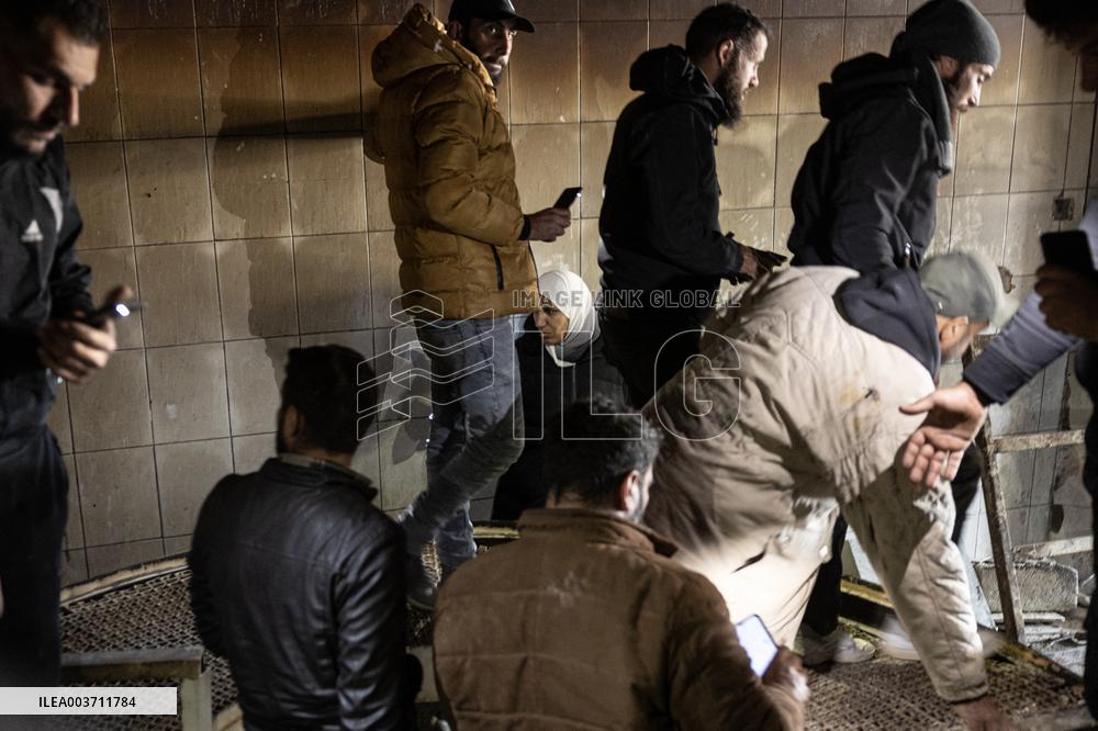 Syria's 'Slaughterhouse' Jail Sednaya Prison Near Damascus