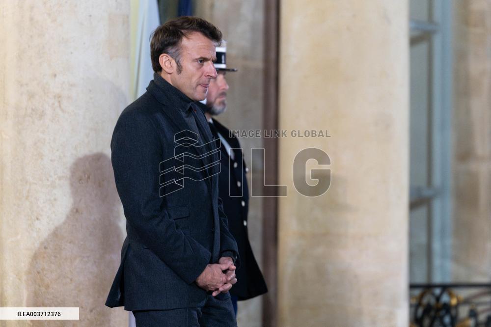 Paraguay's President At The Elysee - Paris