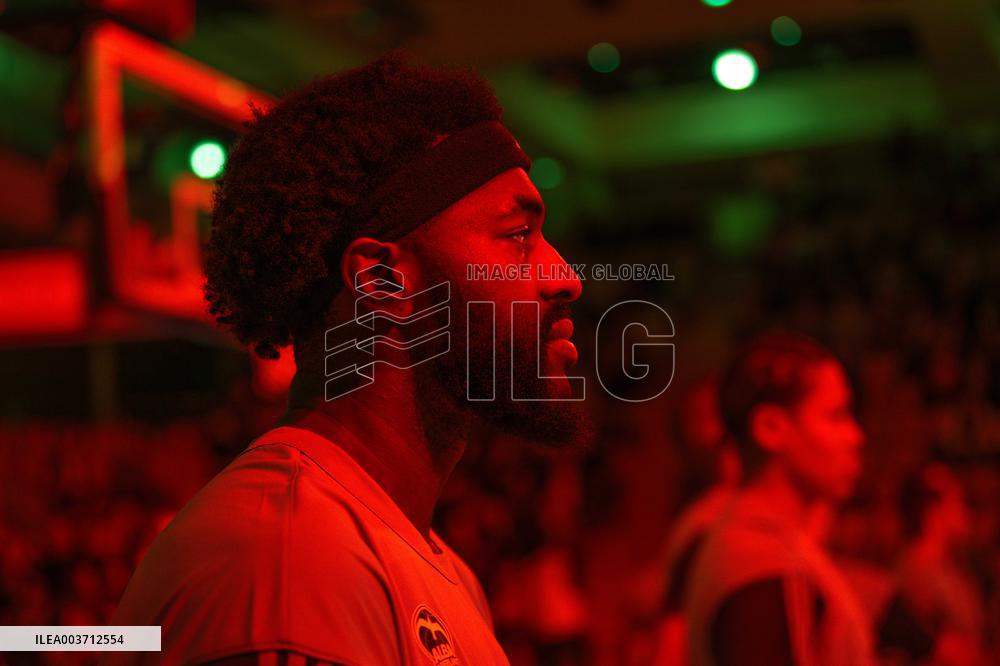 Euroleague - AS Monaco v Alba Berlin