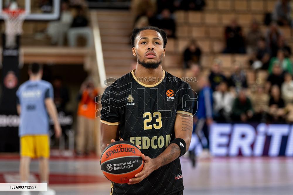 Euroleague - AS Monaco v Alba Berlin