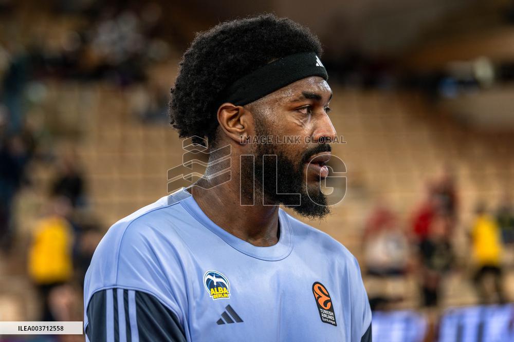 Euroleague - AS Monaco v Alba Berlin