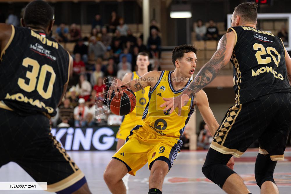 Euroleague - AS Monaco v Alba Berlin