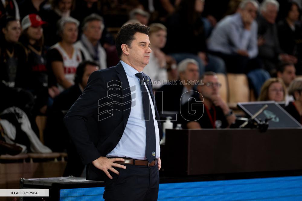 Euroleague - AS Monaco v Alba Berlin