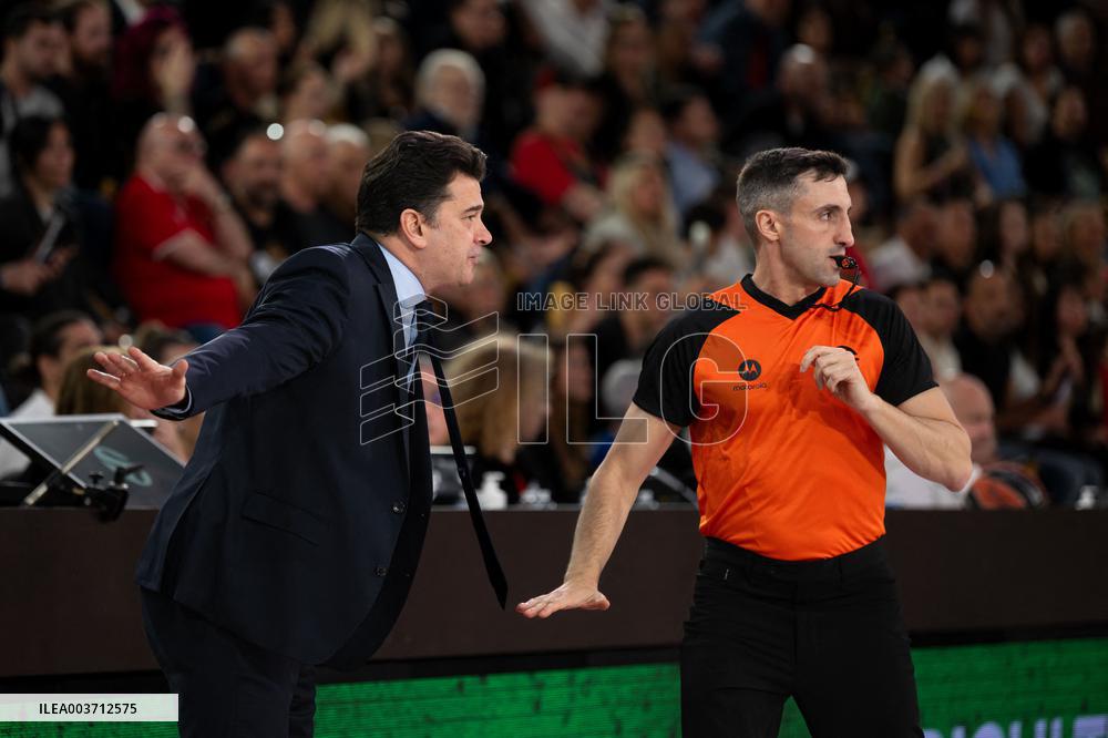 Euroleague - AS Monaco v Alba Berlin